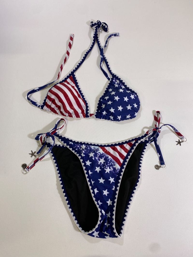 Stars and Stripes Swimwear