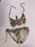 Body Glove Striped Bikini Vintage