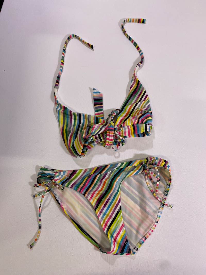 Body Glove Striped Bikini Vintage