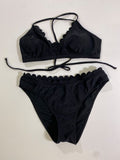 Cup She  Scalloped Bikini Swimwear