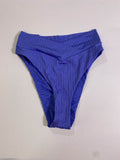 Aerie  Ribbed High-Waist Swimwear
