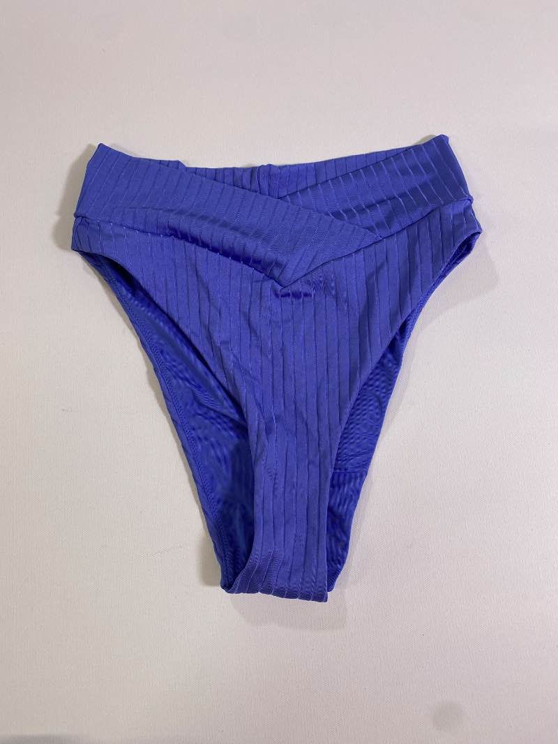 Aerie  Ribbed High-Waist Swimwear