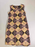 G Stretch  Sleeveless Printed Dresses