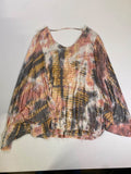 Oddy  Flowy Blouse Long Sleeves
