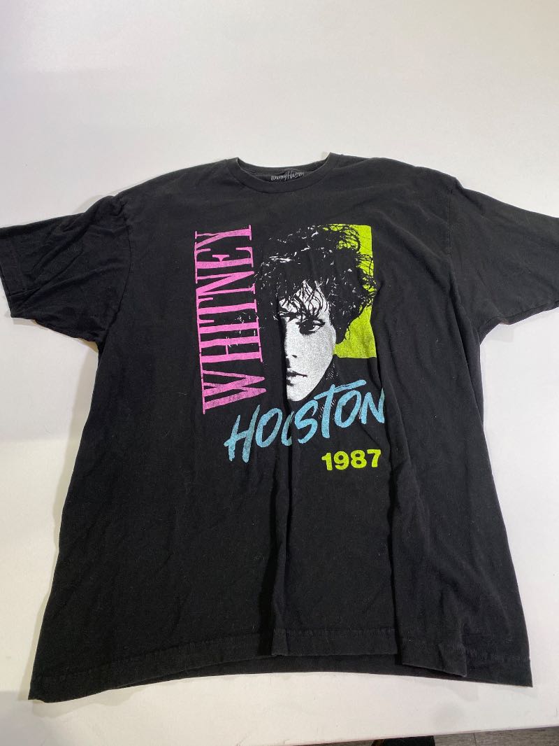 Whitney Houston  Graphic Tee Short Sleeves