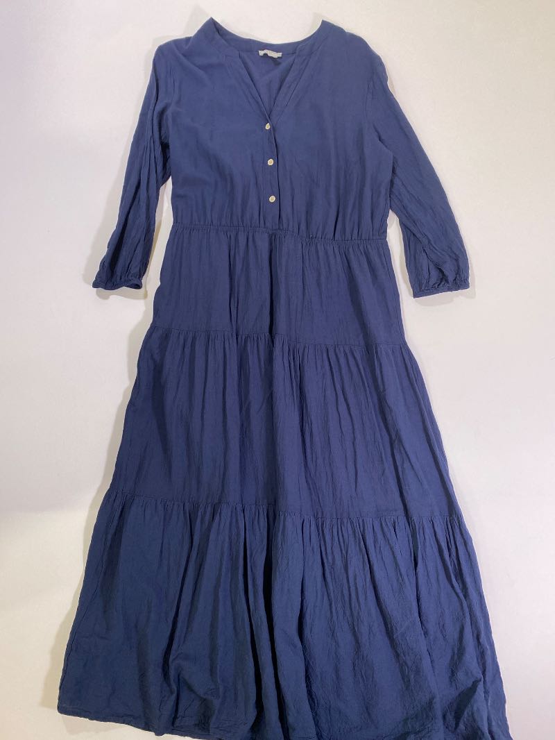 Falls Creek  V-Neck Buttoned Dresses