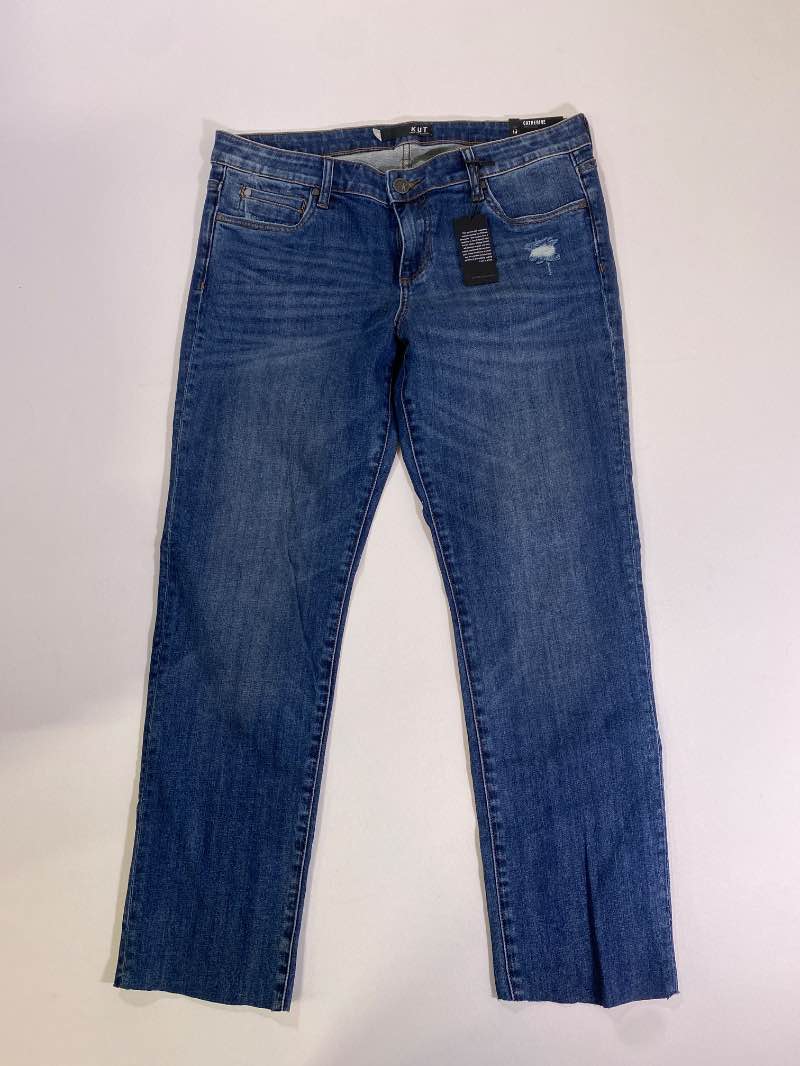 Kut Straight Leg Jeans