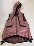 None Hooded Quilted Vest Outerwear