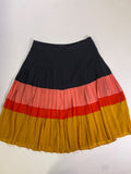 Ann Taylor  Pleated Midi Skirt