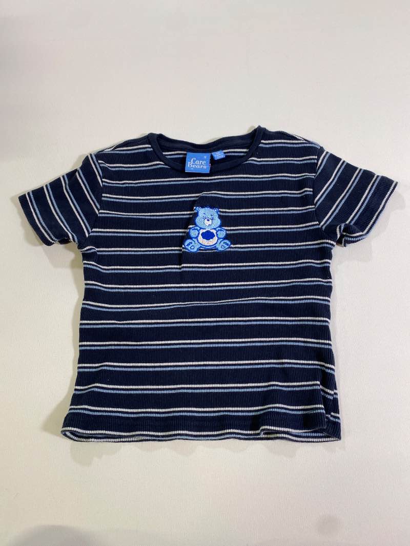 Care Bears Striped Tee Short Sleeves