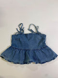Wild Fable  Tie-Strap Peplum Tanks