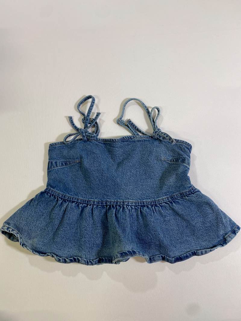 Wild Fable  Tie-Strap Peplum Tanks