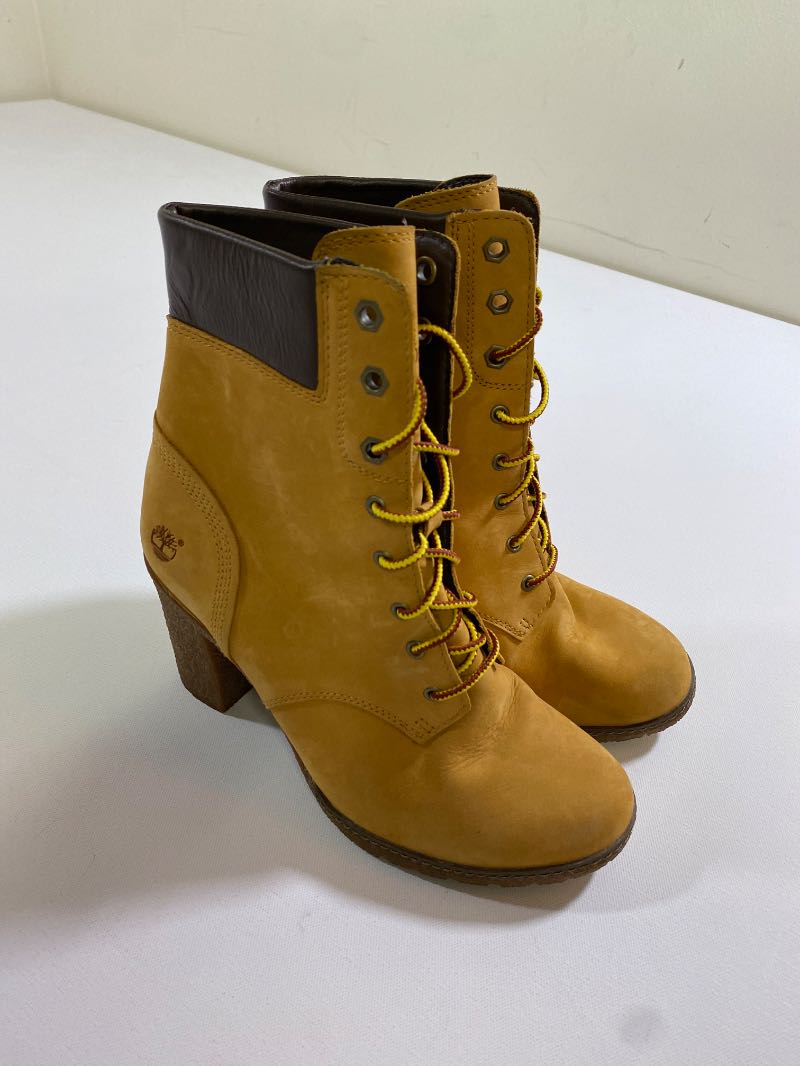 Timberland  Lace-Up Heeled Boots