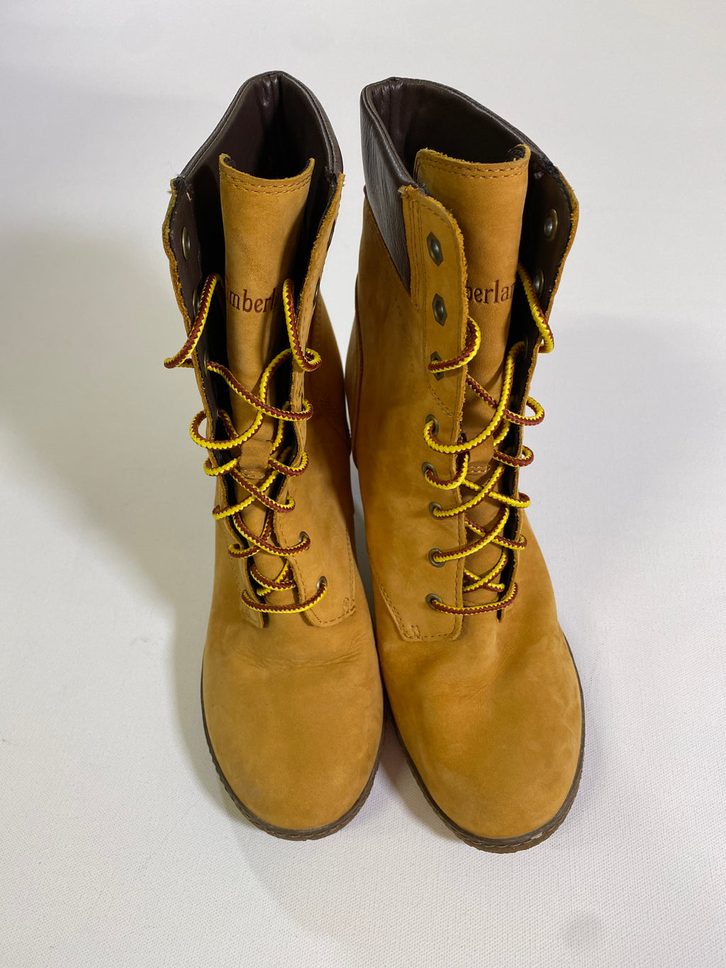 Timberland  Lace-Up Heeled Boots