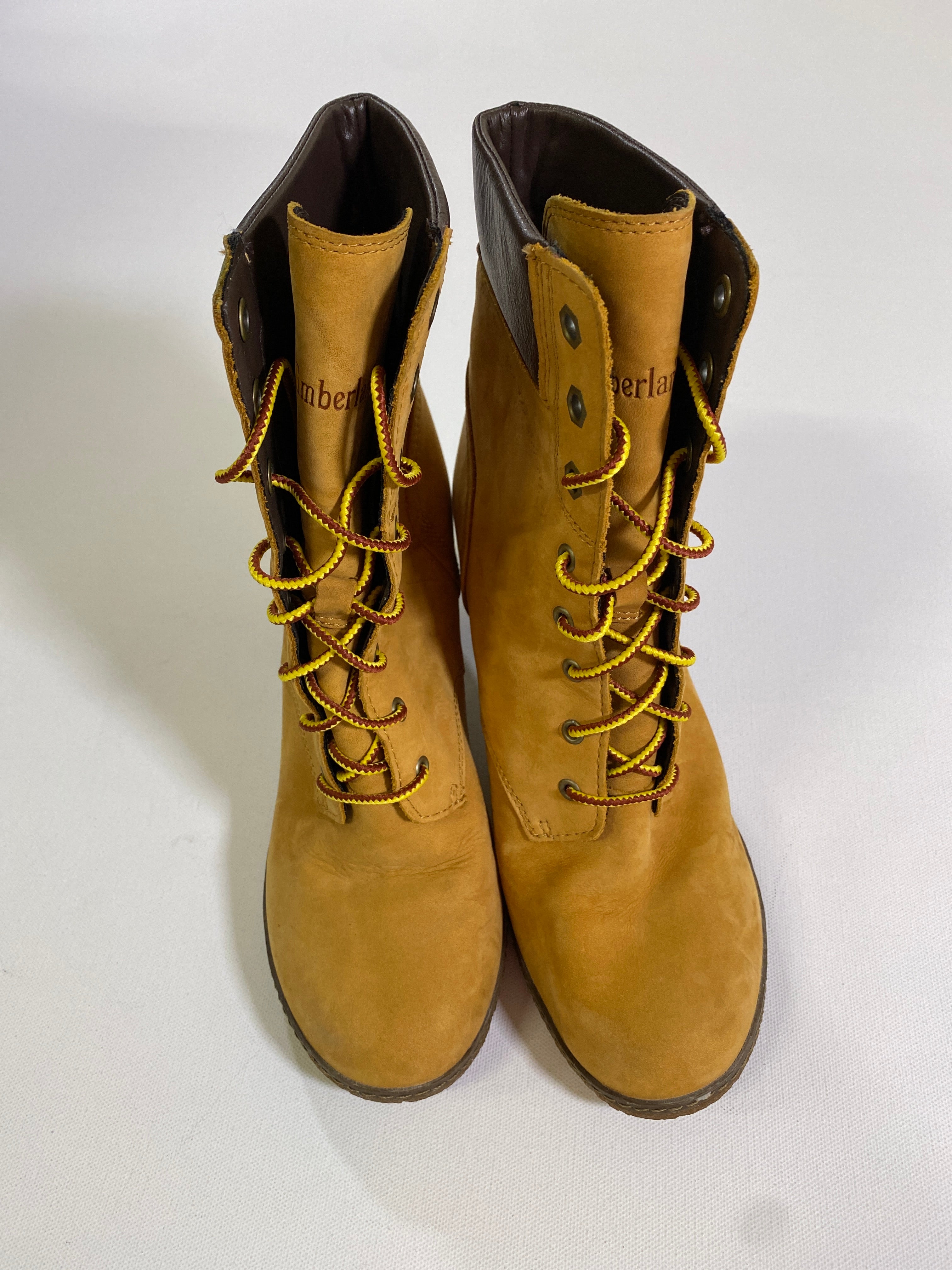 Timberland  Lace-Up Heeled Boots