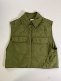 H&M Quilted Sleeveless Vest Outerwear
