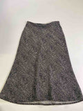 Rachel Zoe A-Line Patterned Skirt