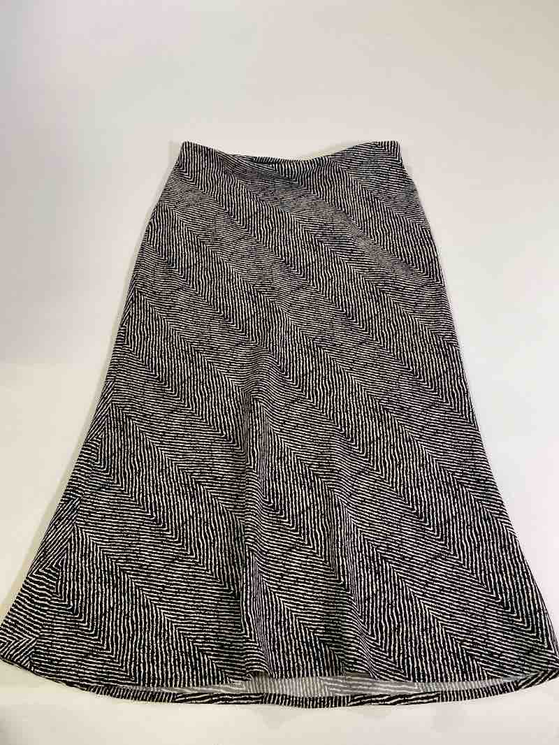 Rachel Zoe A-Line Patterned Skirt