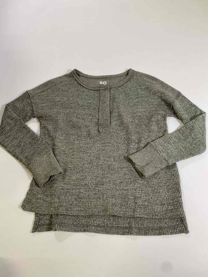 SO Crew Neck Long Sleeves