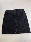 One 5 One  Button-Front Denim Skirt