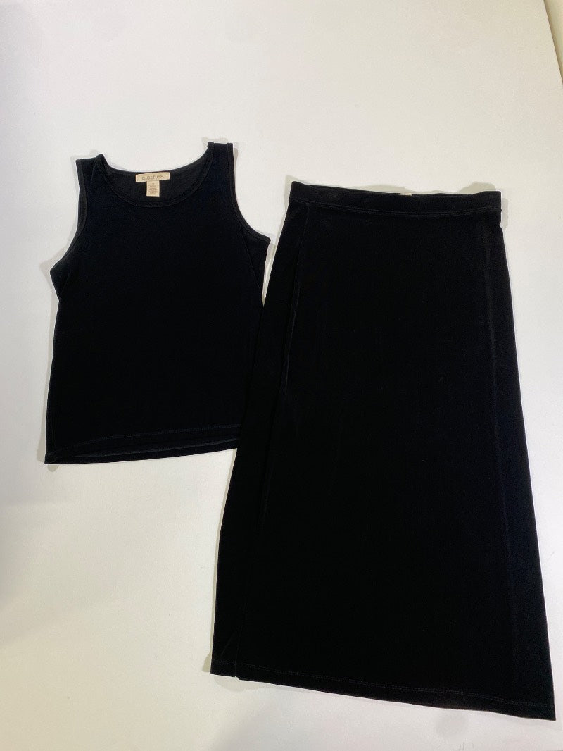 C.L.O.T.H.E.S. Tank and Midi Skirt Set