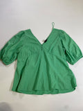 Gap  V-Neck Flowy Long Sleeves