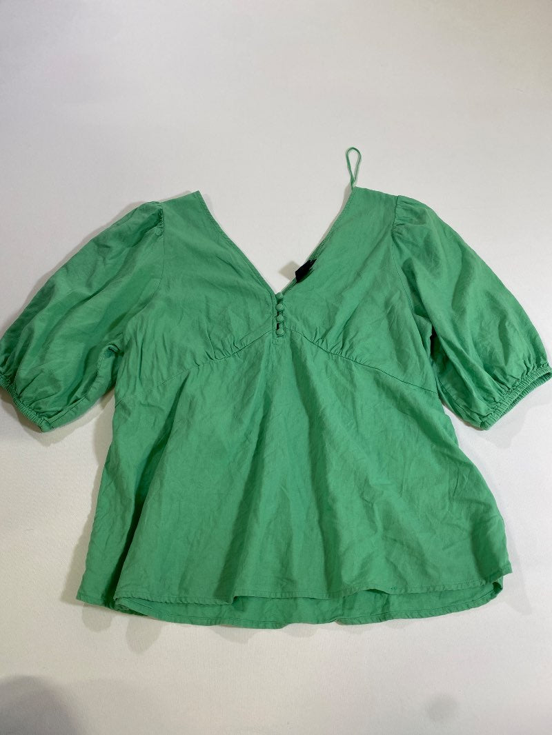 Gap  V-Neck Flowy Long Sleeves