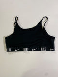 Nike  Logo Sports Bra Athletic
