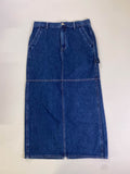 Madewell High-Waisted Denim Skirt
