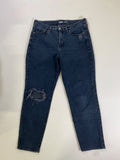 Old Navy Distressed Skinny Jeans
