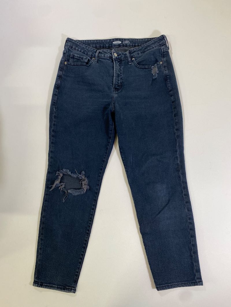 Old Navy Distressed Skinny Jeans