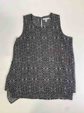 Fever  Patterned Sleeveless Tanks