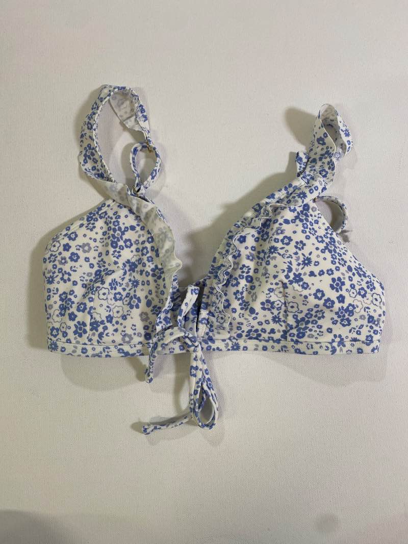 Hollister  Floral Tie-Front Swimwear