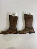 Vibram  Mid-Calf Buckled Boots
