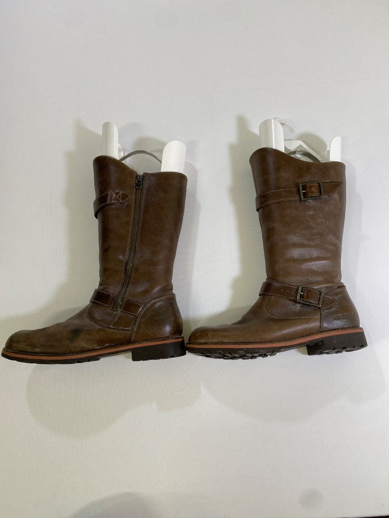 Vibram  Mid-Calf Buckled Boots