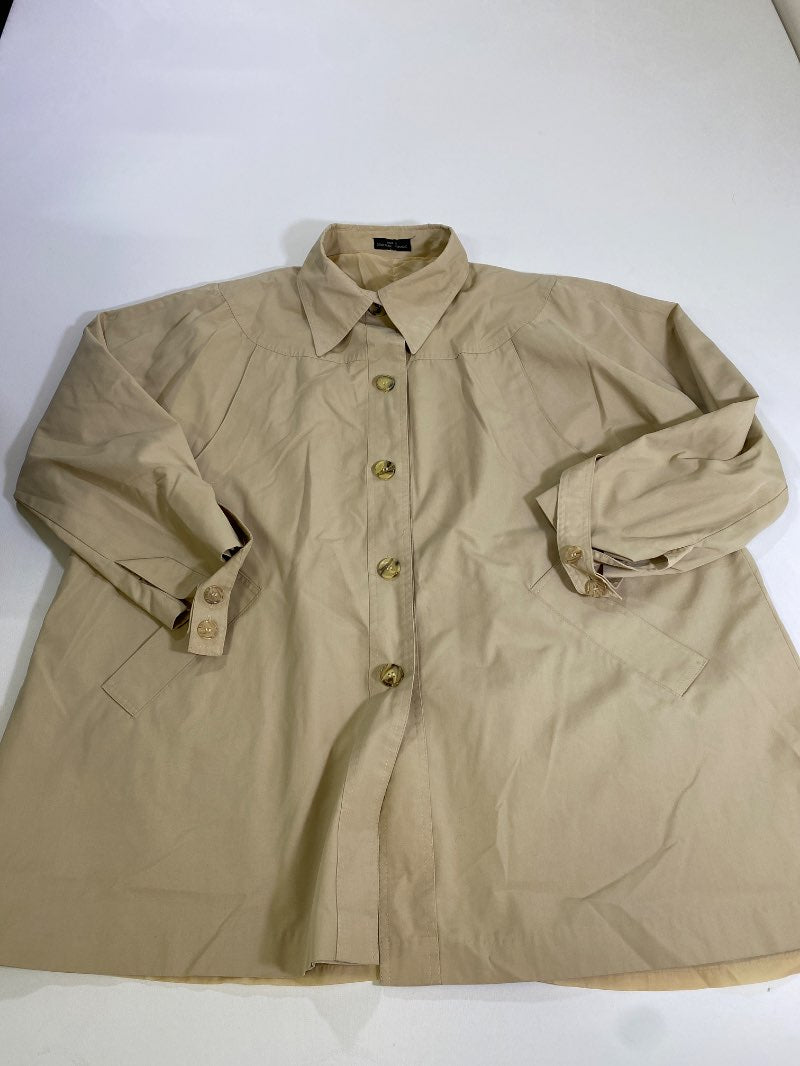 None Button-Up Jacket Outerwear