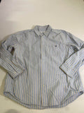 TNA Striped Button-Up Men's