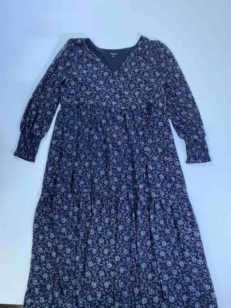 Madewell  Floral V-Neck Dresses