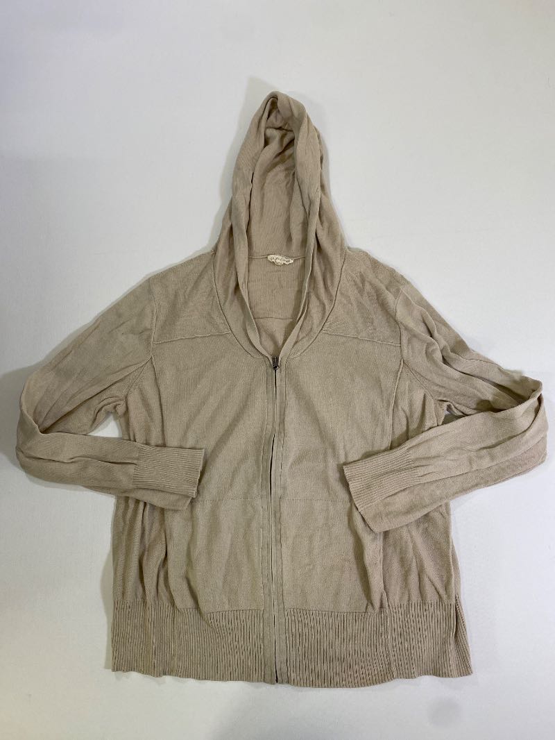 Eileen Fisher  Hooded Cardigan Long Sleeves