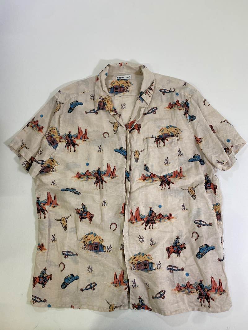 Sonoma  Button-Up Shirt Men's