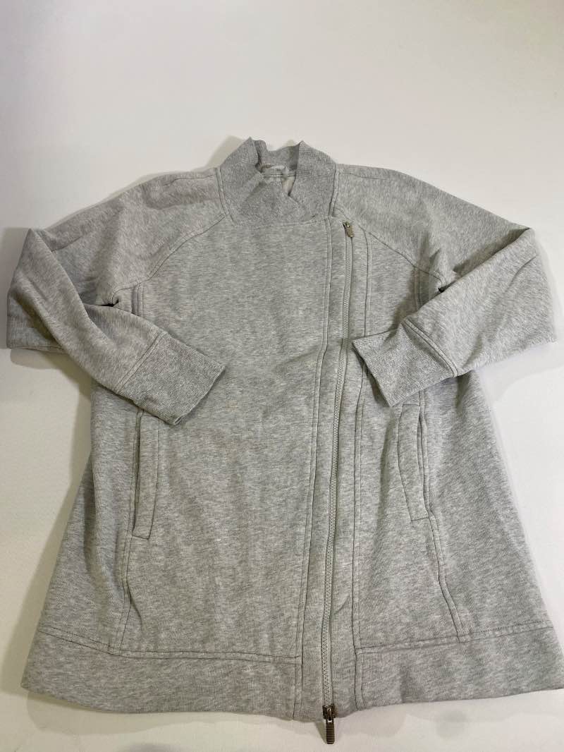 Lululemon  Asymmetrical Zip Long Sleeves