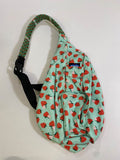 Kavu  Strawberry Print Handbags