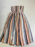 Free People  Striped Strapless Dresses