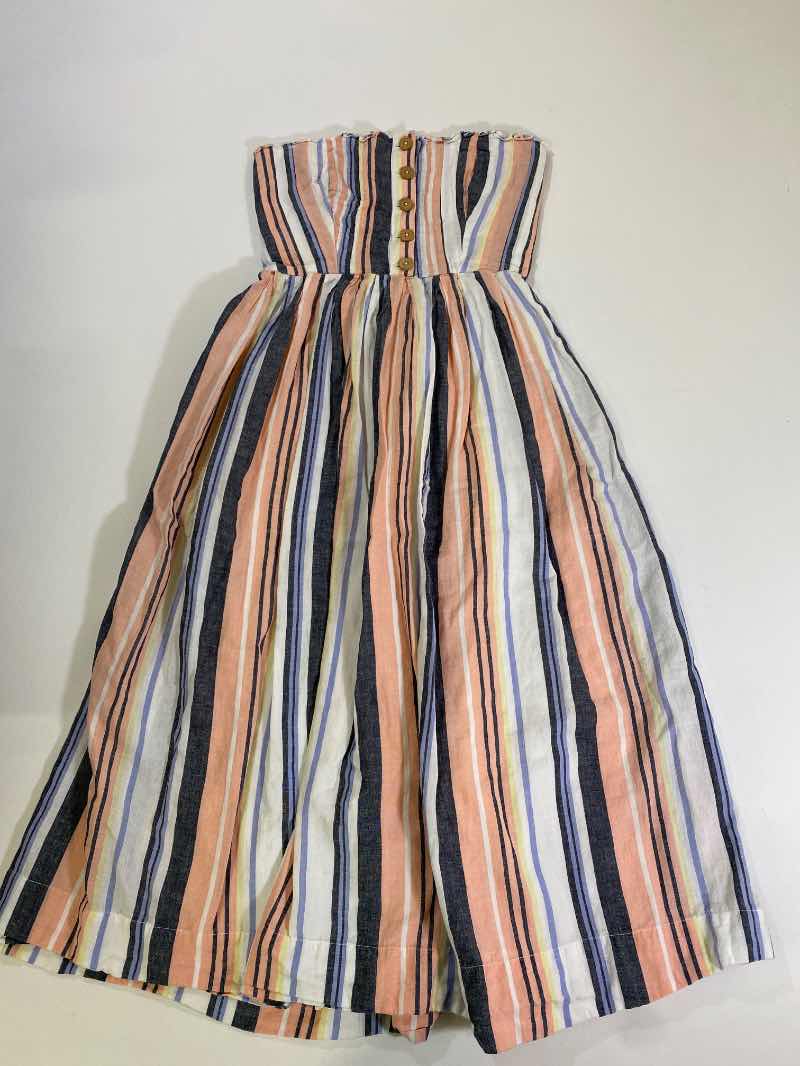 Free People  Striped Strapless Dresses