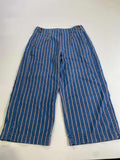 American Eagle  Striped Wide Leg Pants