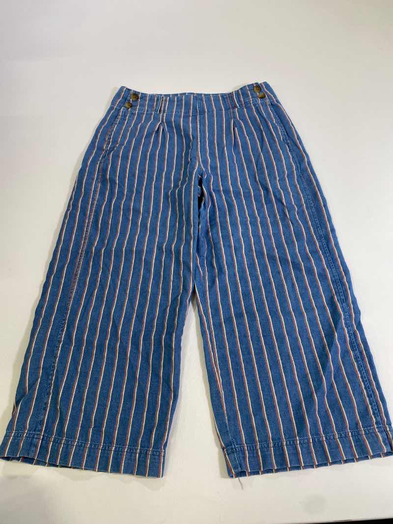 American Eagle  Striped Wide Leg Pants