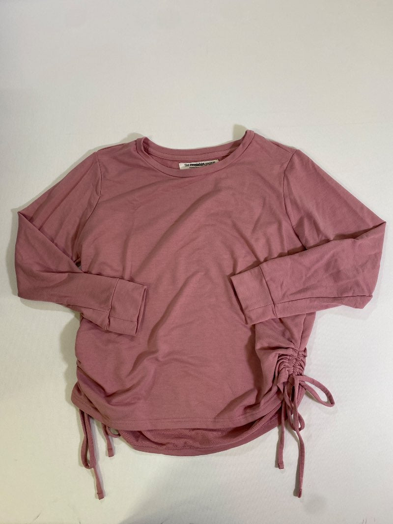 The Sweatshirt Project  Gathered Waist Long Sleeves