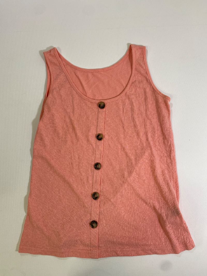 Shein  Button Front Tanks