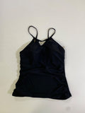 None Halter Tankini Swimwear