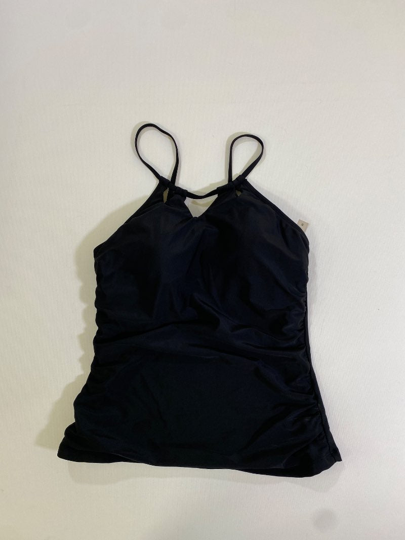 None Halter Tankini Swimwear